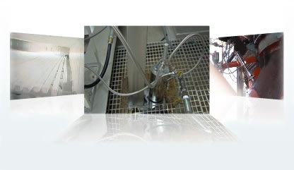 高溫工業(yè)電視，火焰電視演示圖